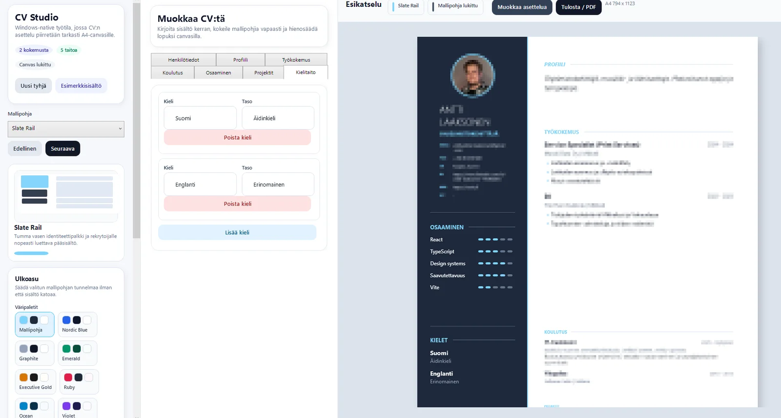 CV Maker