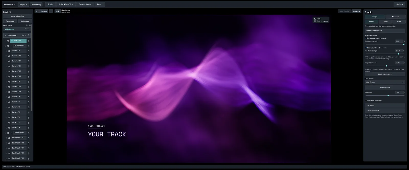 Unreal Visualizer