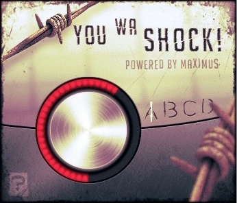 Original YOU WA SHOCK! panel with its Amount dial and A, B, C, D selector